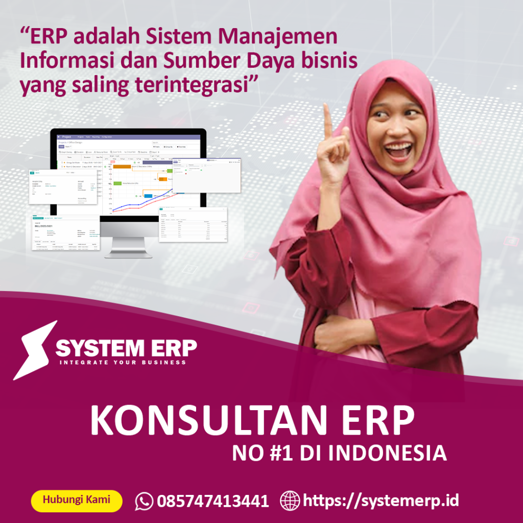 Konsultan ERP Indonesia Terbaik System ERP.id