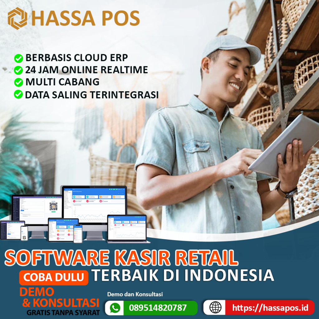 Software Kasir Retail Terbaik di Indonesia