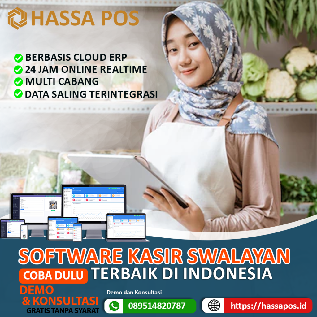 Software Kasir SwalayanTerbaik di Indonesia