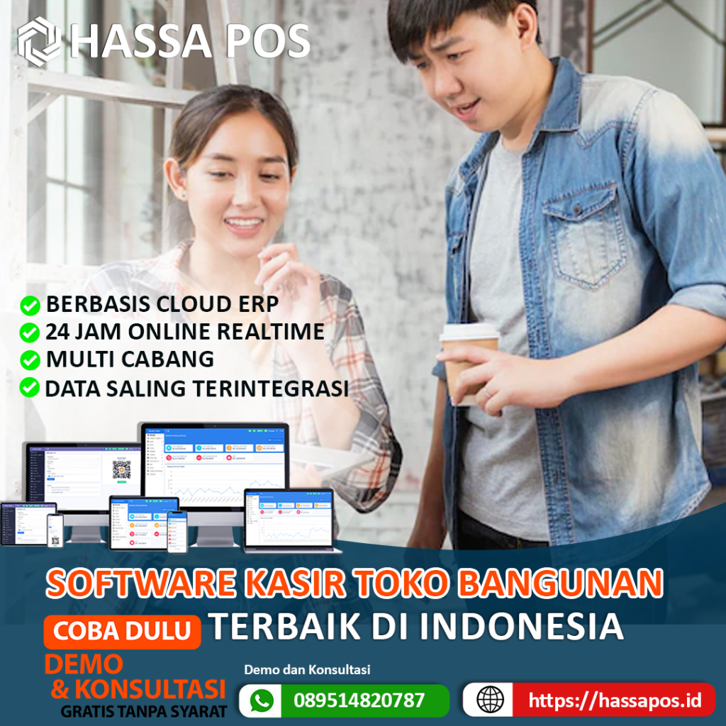 Software Kasir Toko Bangunan Terbaik di Indonesia