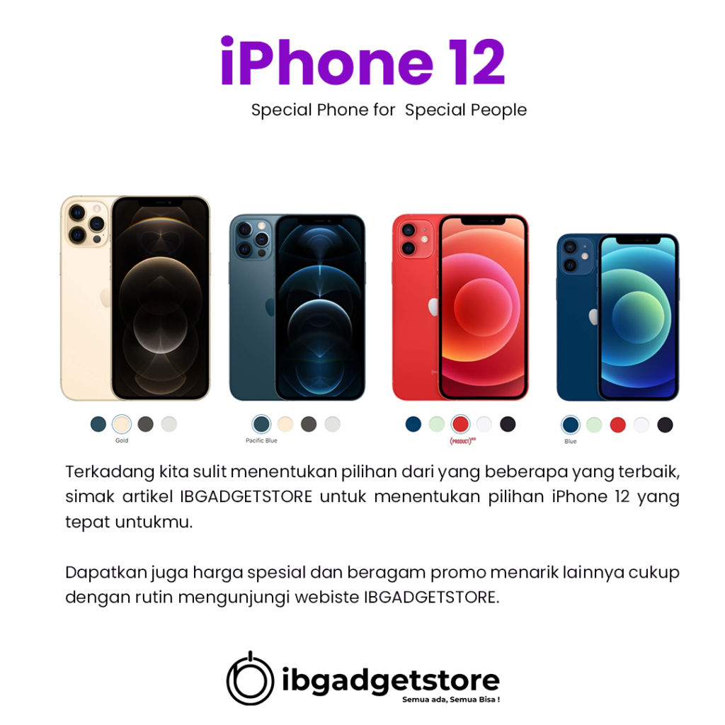 You are currently viewing iPhone 12: Inovasi Terbaru dari Apple