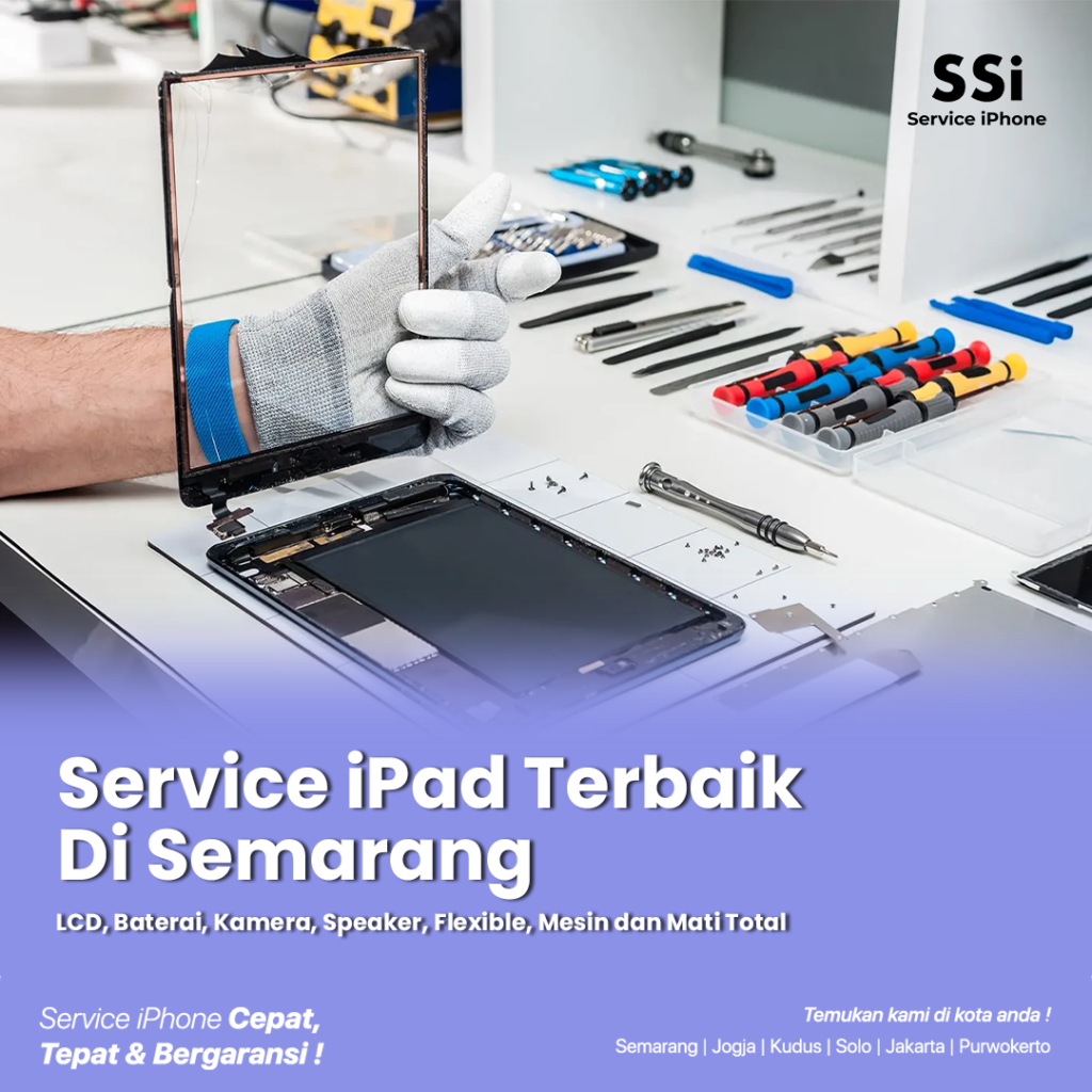 You are currently viewing Service iPad Semarang Terdekat Bisa Ditunggu!