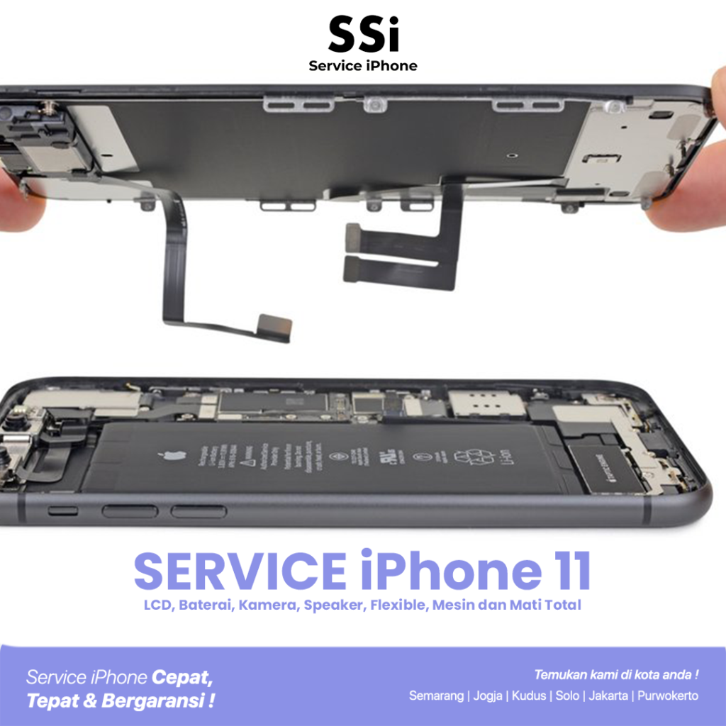 Service iPhone 11 Purwokerto