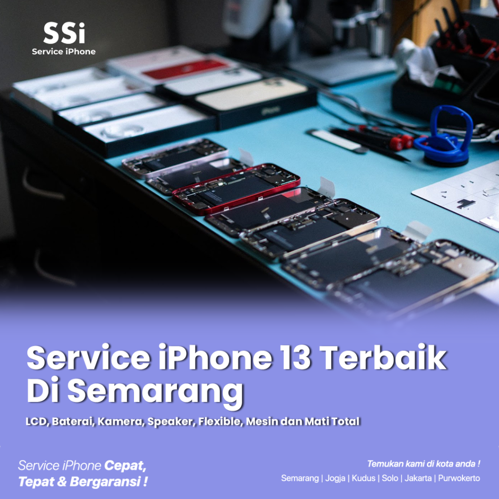 Service iPhone 13 Semarang