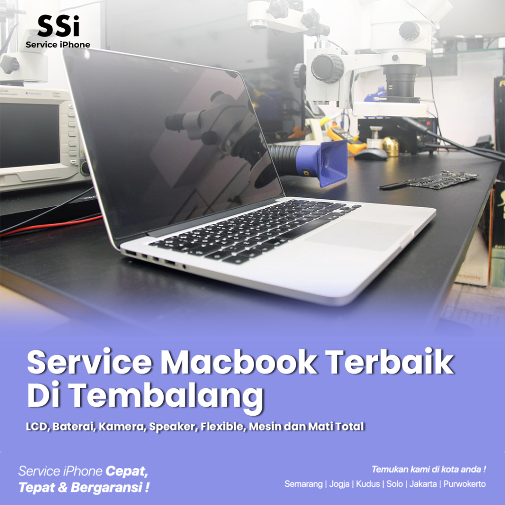 Service Macbook Tembalang