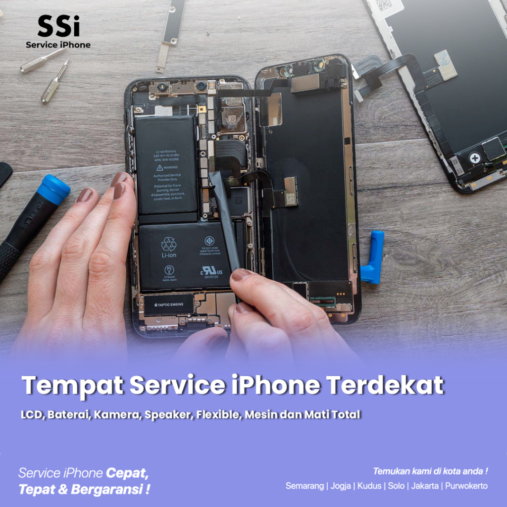 Service iPhone 6 Terdekat di Gajah Mungkur
